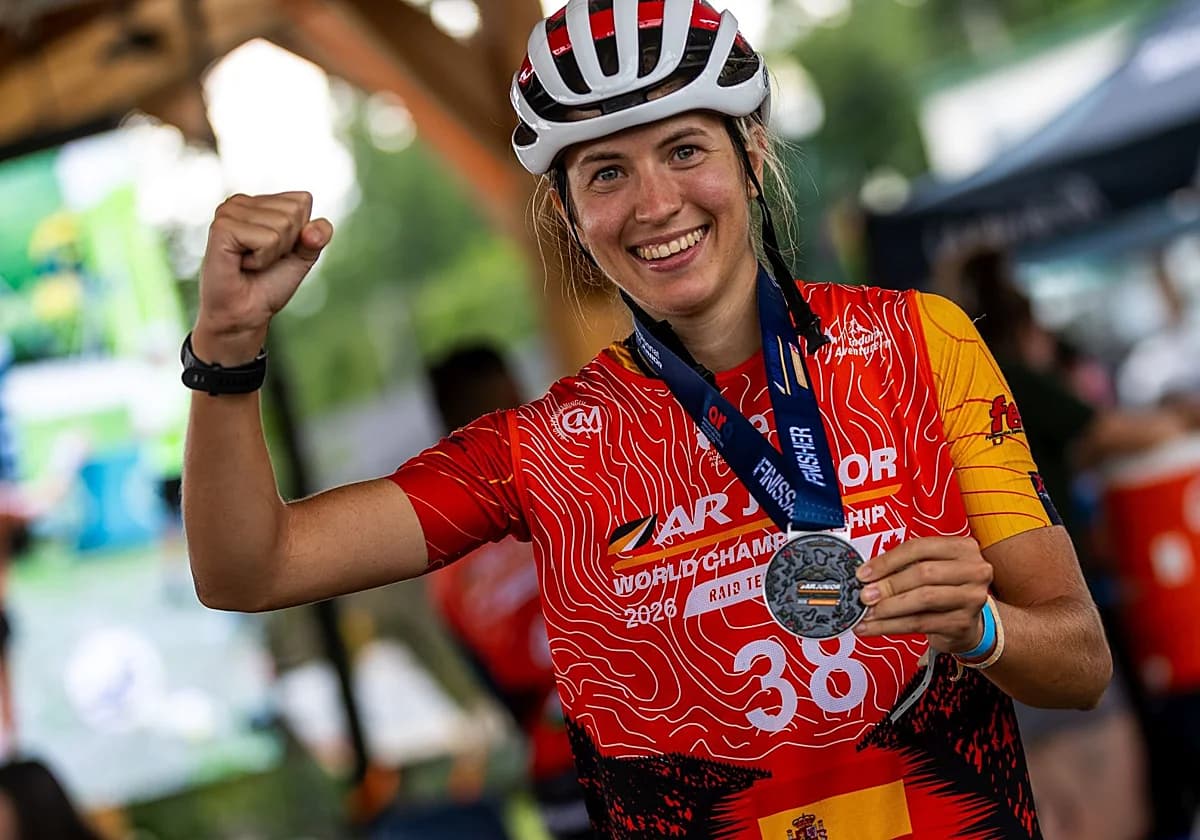Nerea García se proclama subcampeona del mundo de raid de aventura