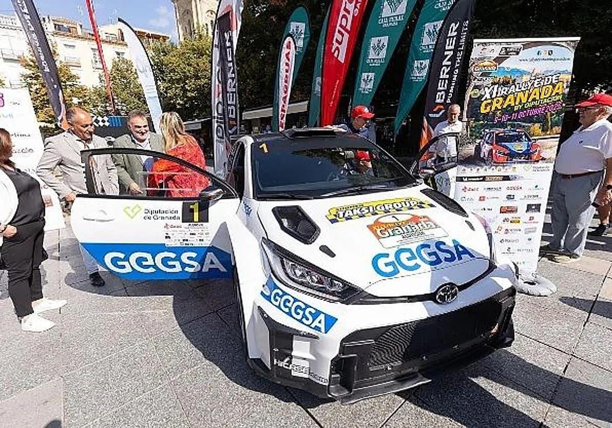 El XII Rally de Granada decidirá el Campeonato de España
