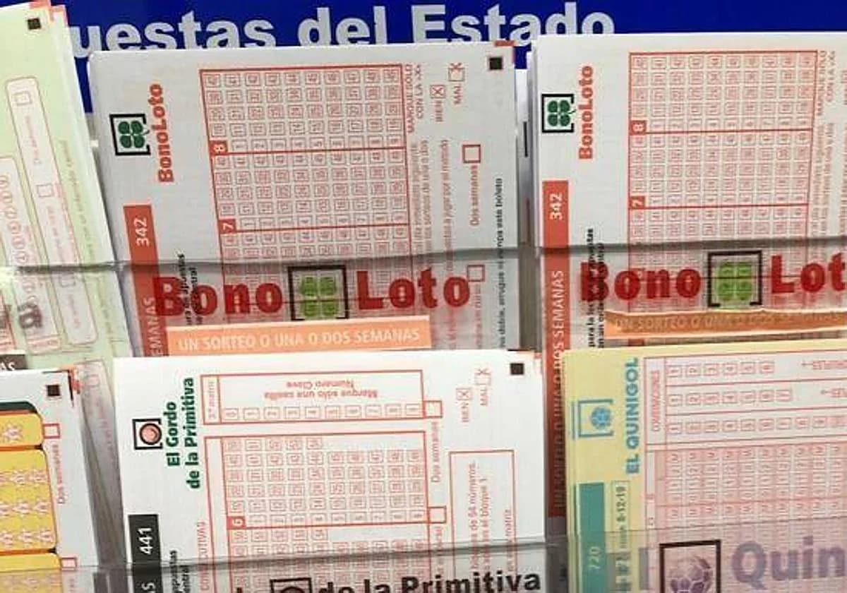 Un agraciado del sorteo de Bonoloto gana casi tres millones de euros este miércoles