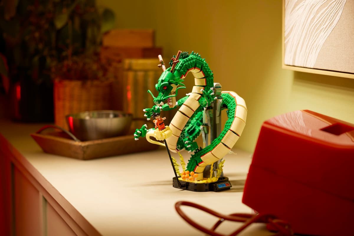 LEGO Dragon Ball Shenron & Goku