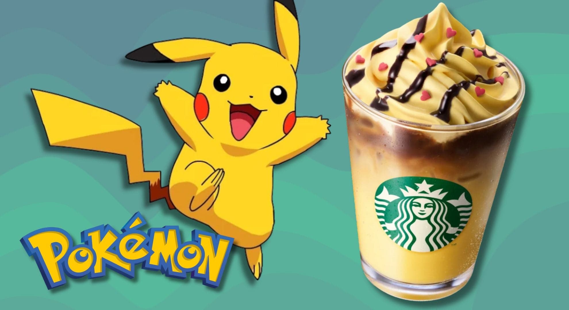 Un Pika-café con leche, por favor: esta colaboración de Starbucks y Pokémon es una pasada