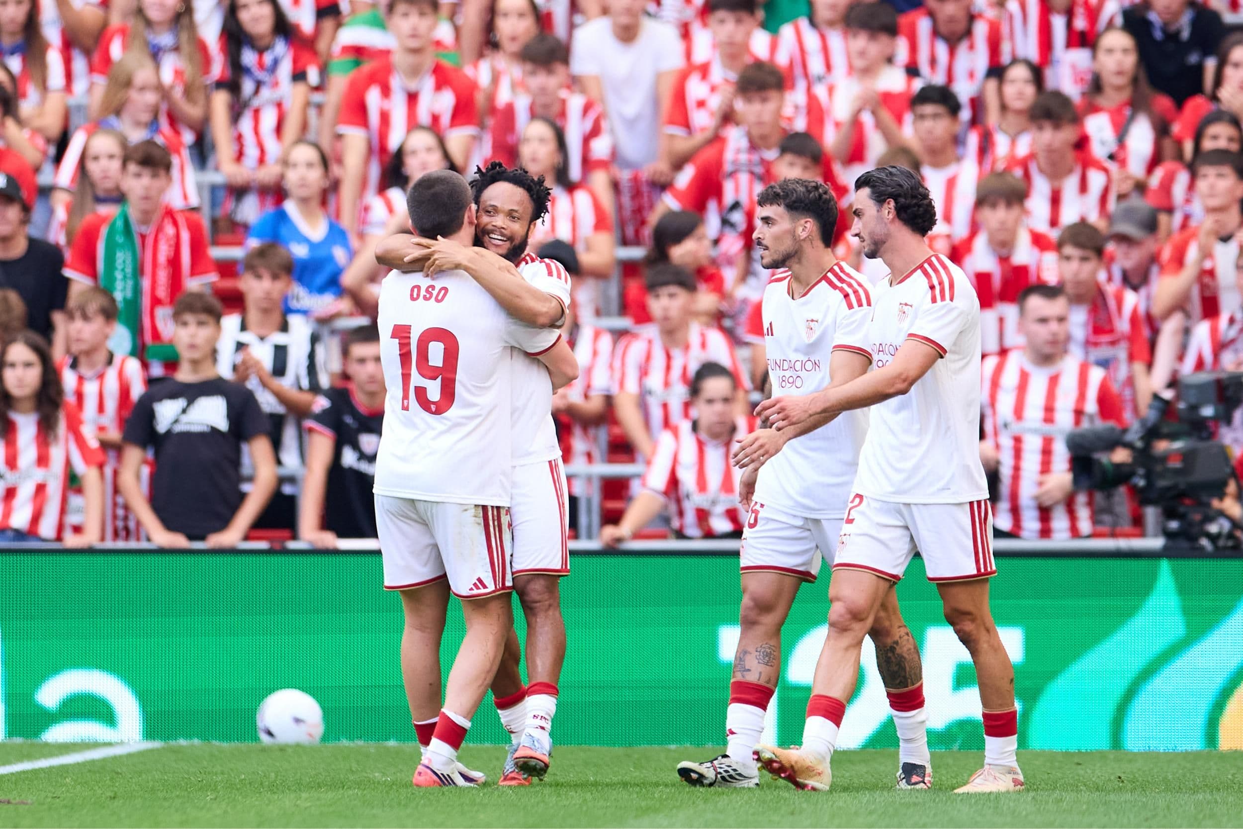 El Sevilla FC, a punto de igualar un récord histórico 10 años después