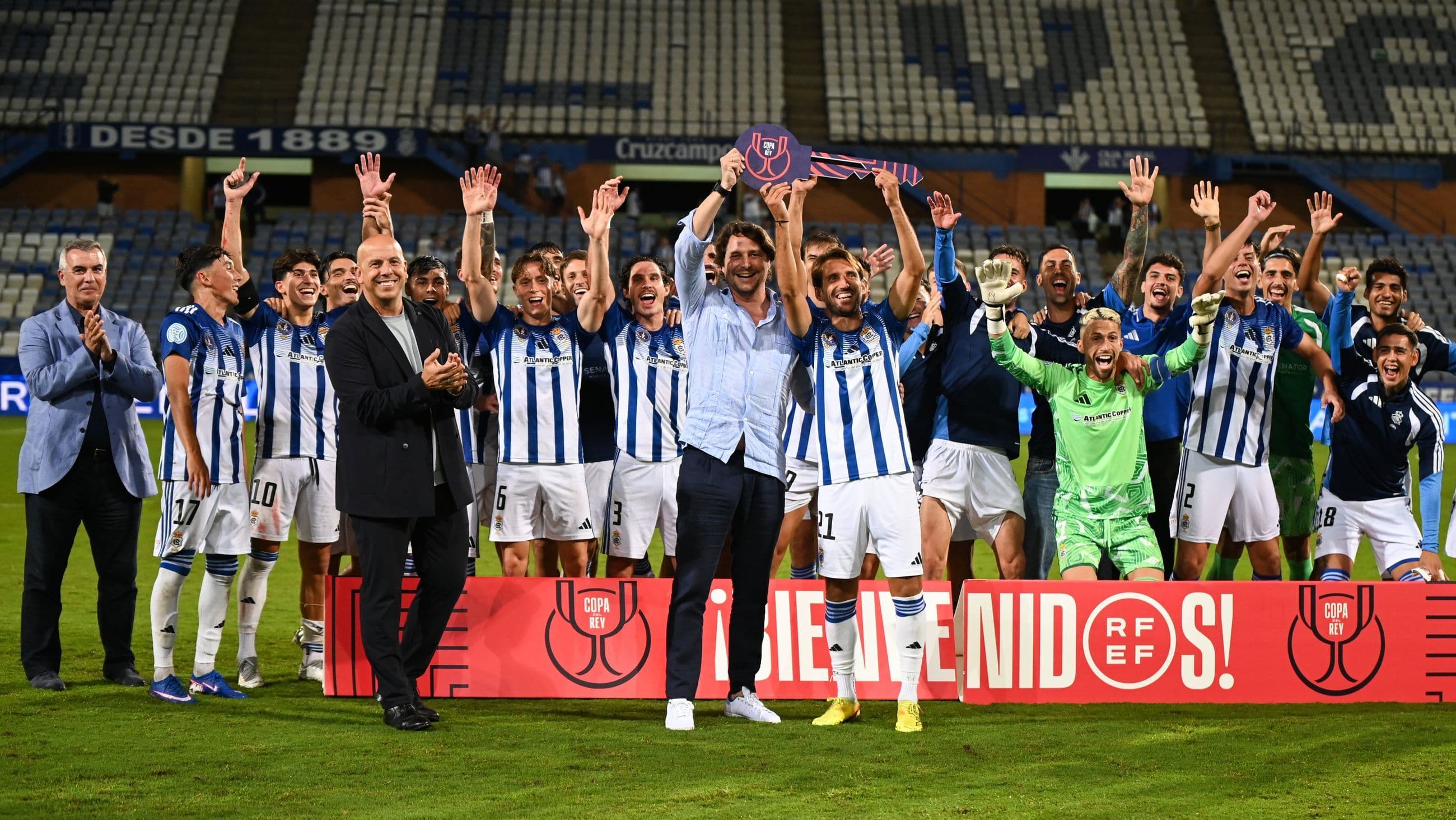 Betis y Sevilla con muchas papeletas para medirse al Recreativo de Huelva en la Copa del Rey