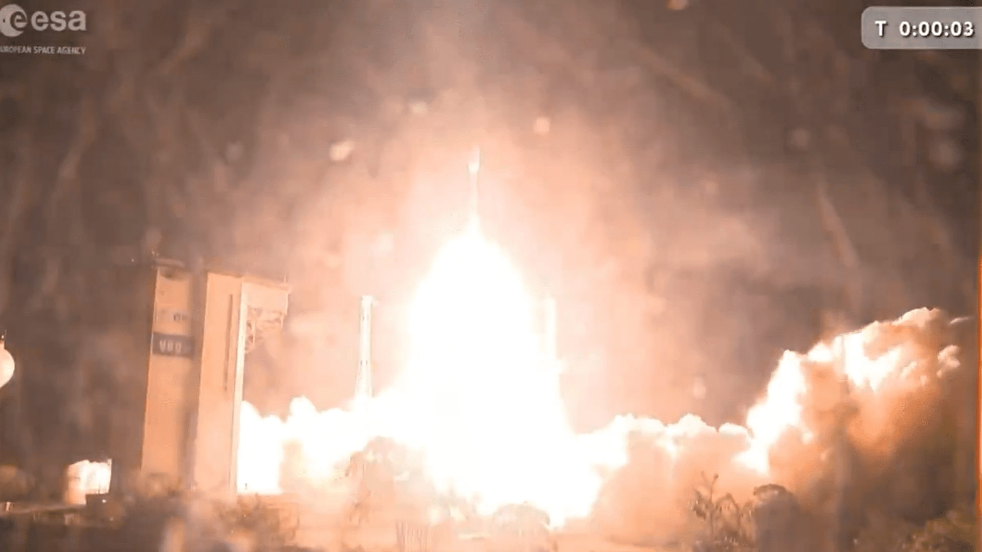 FLEX y Sentinel-3C despegan con éxito para estudiar la salud vegetal desde el espacio