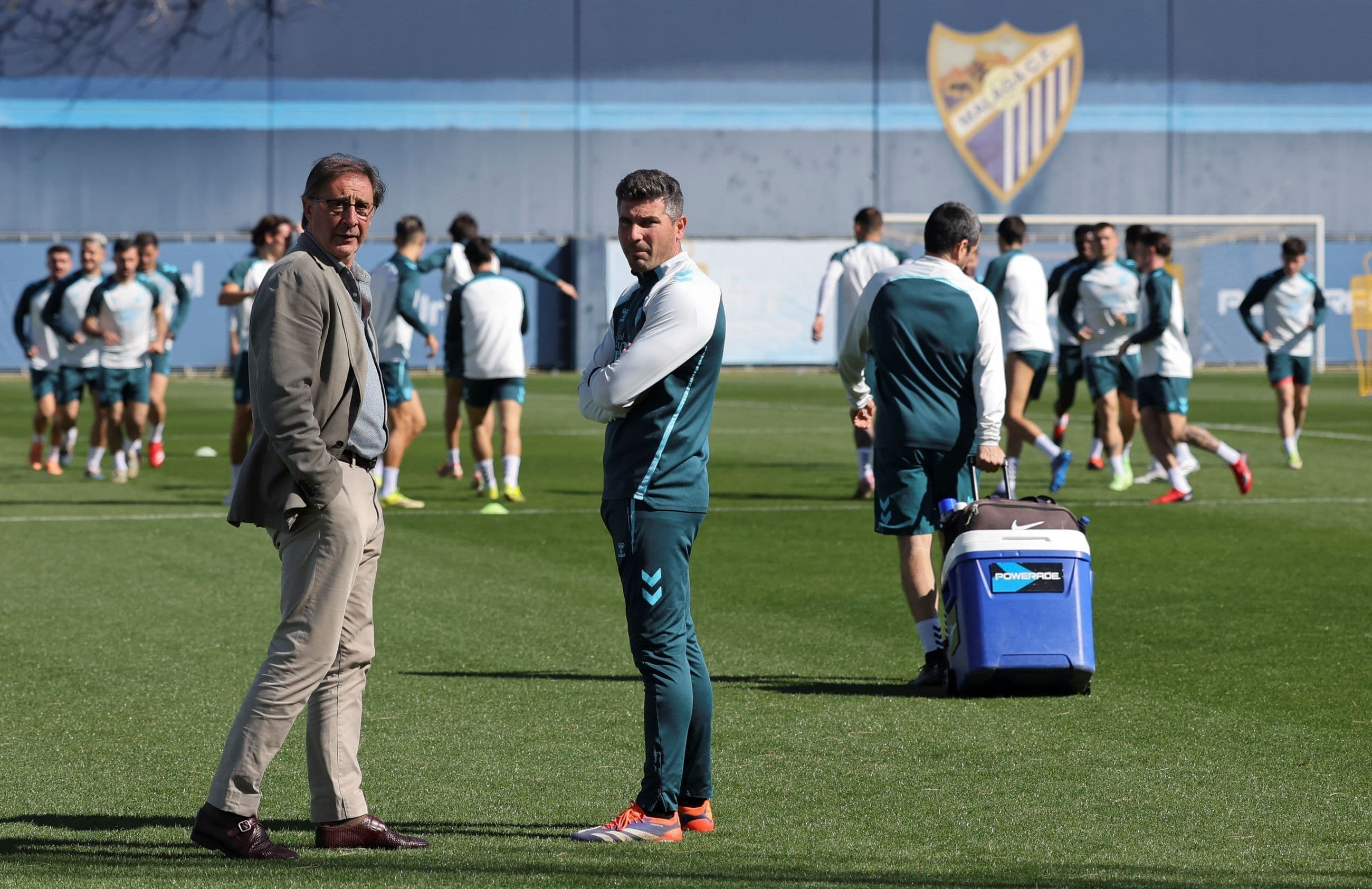 El modelo del Málaga CF y Los Bichos, frente a los incrédulos