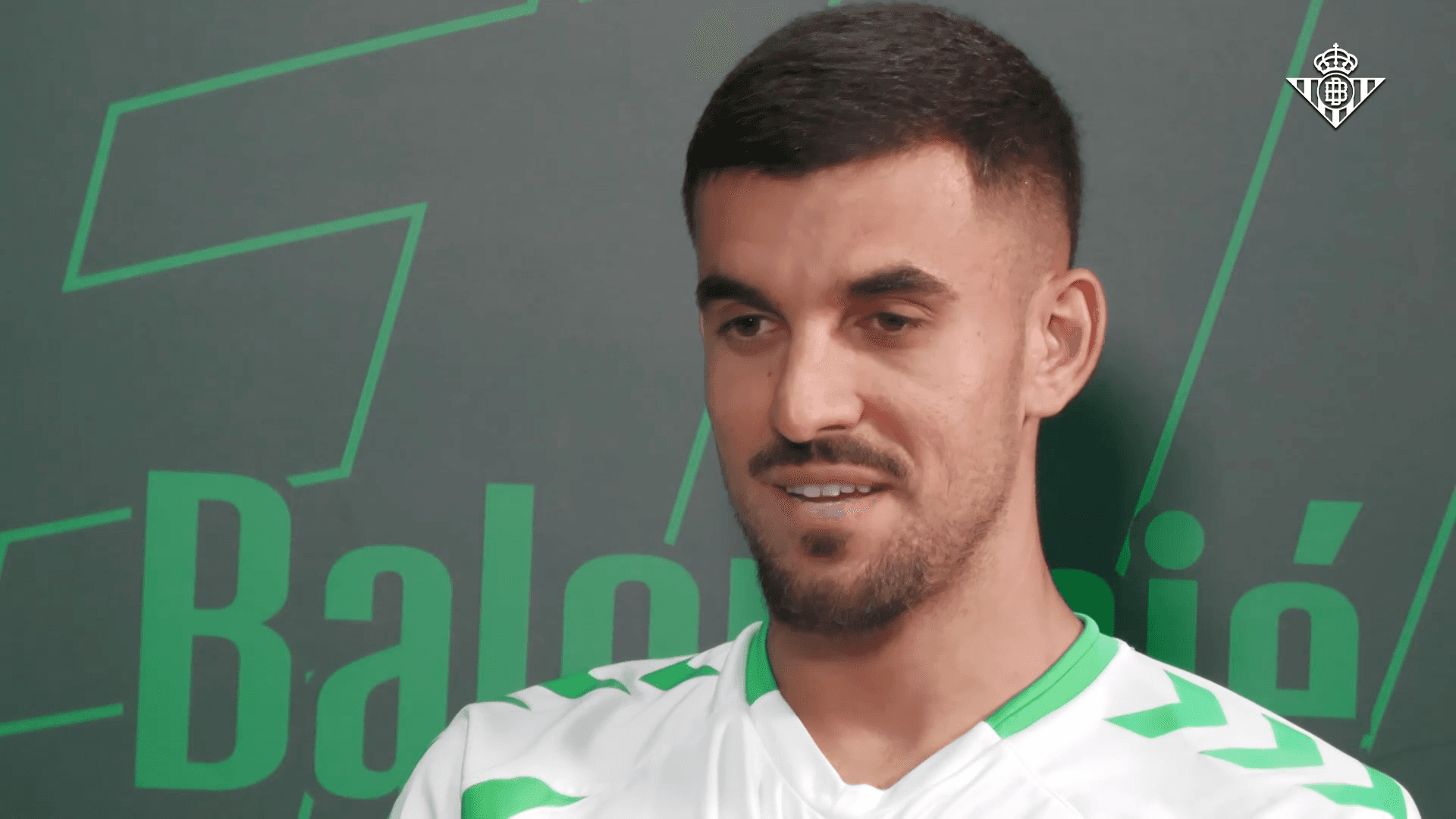 Dani Ceballos se sincera: "Yo no vengo aquí de figura ni de estrella, yo vengo aquí a ponerme el mono de trabajo y ayudar al equipo