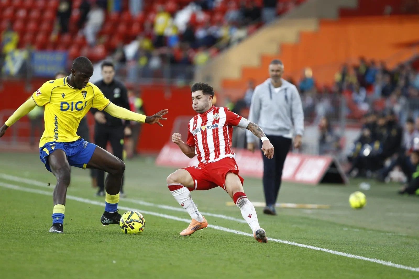 Almería no es un mal destino para el Cádiz CF
