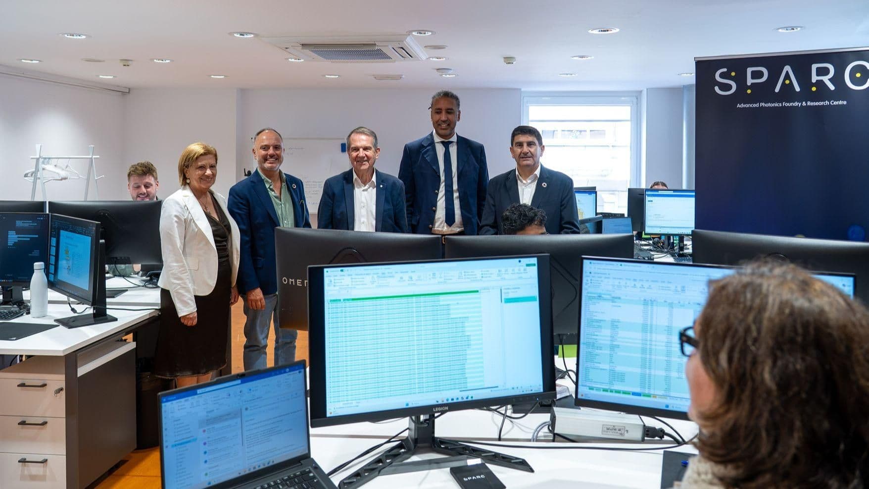 La planta de chips fotónicos Sparc moviliza 110 millones