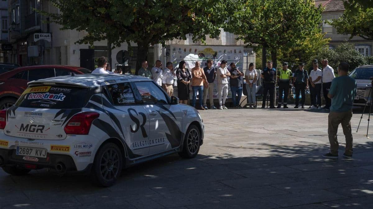 El Gallego de Rallys llega a O Carballiño
