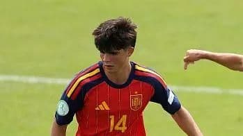 Anxo Rodríguez, convocado por la selección española sub-20