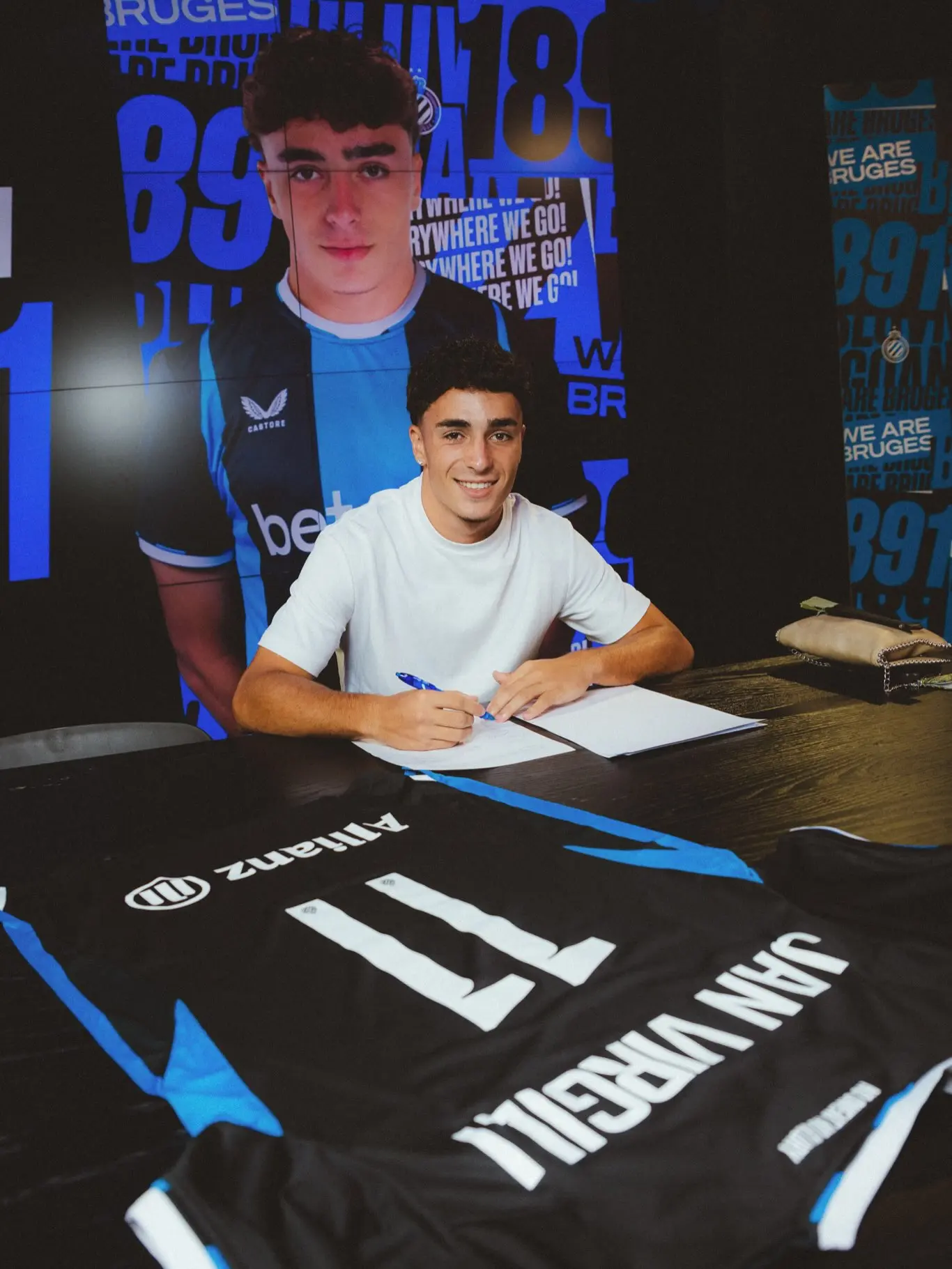 Oficial: Jan Virgili deja el Mallorca y ficha por el Brujas