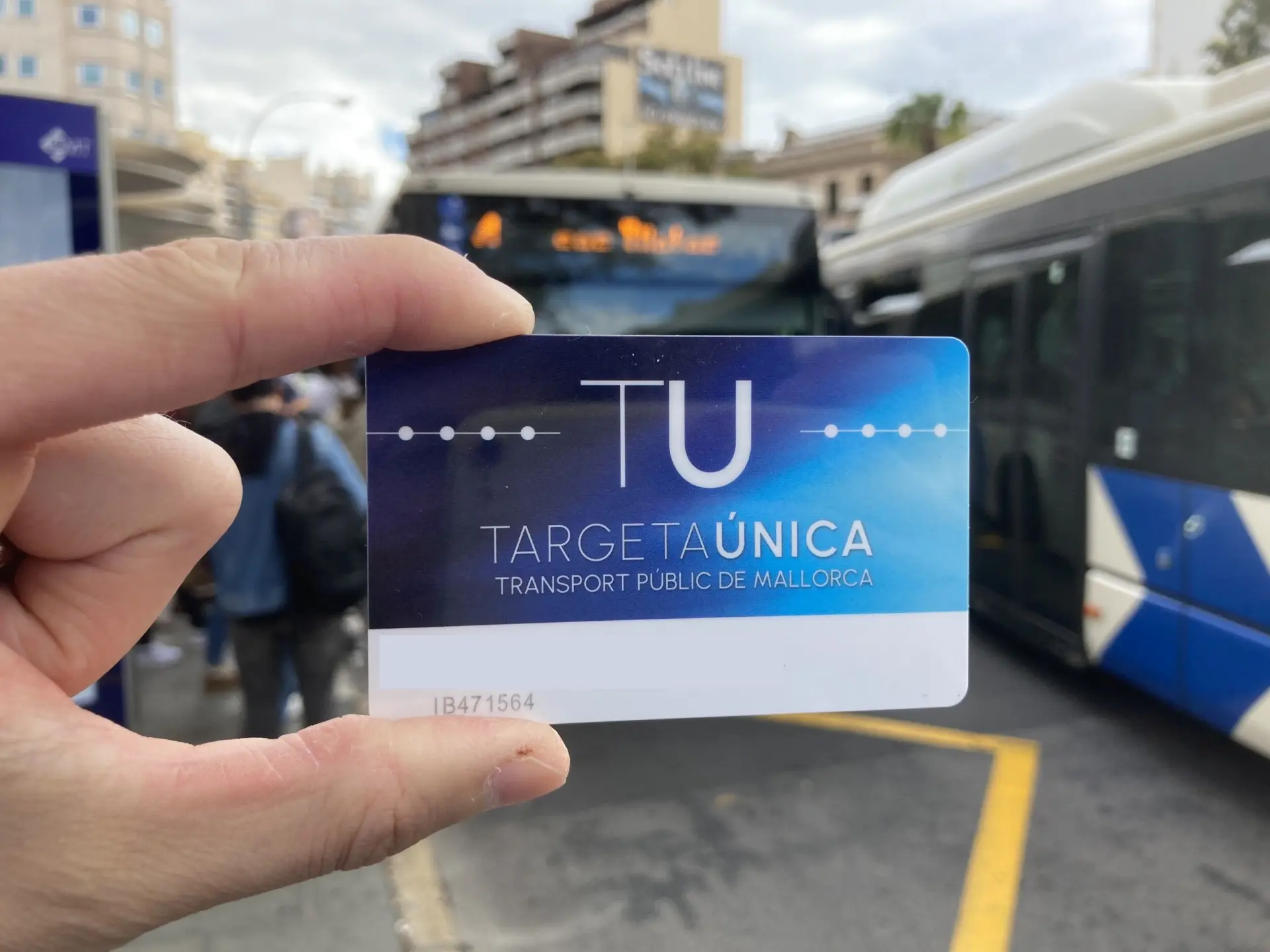 La Tarjeta TIB virtual ya funciona en Mallorca: cómo activarla si no tienes correo registrado