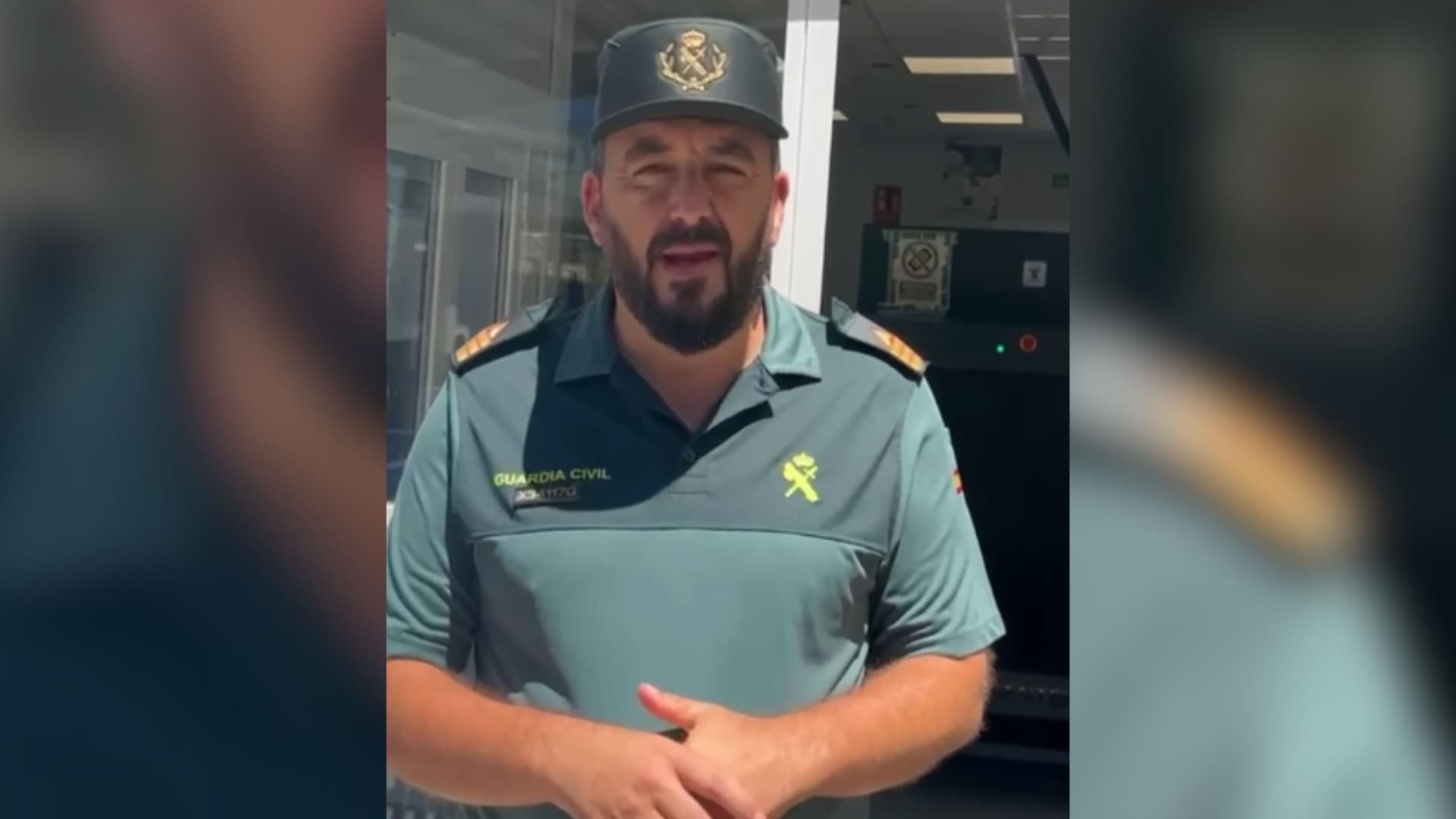 El vídeo de la Guardia Civil pidiendo ayuda para localizar migrantes en Ceuta
