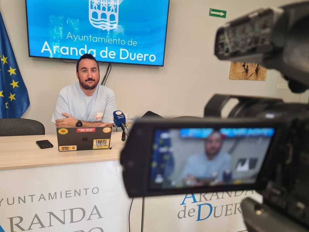 Aranda alcanza el 48% de la ejecución de sus inversiones