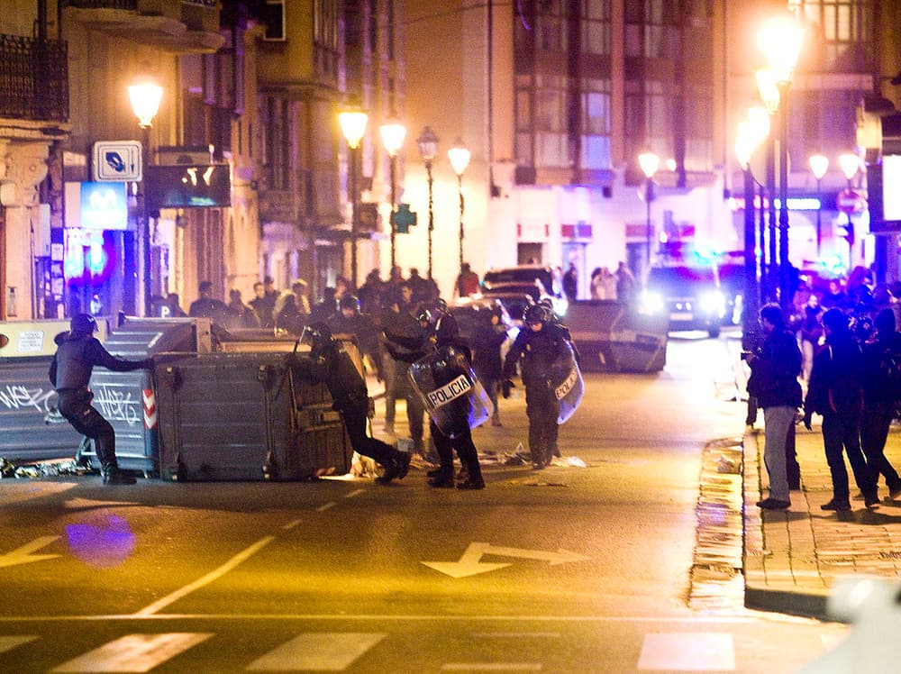 Pensión vitalicia para un policía herido en Burgos en 2014