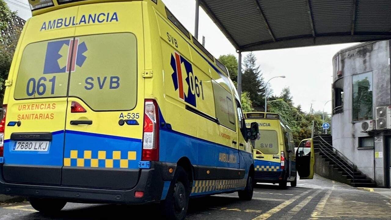 Herida una joven en Foz por causa de un deslumbramiento
