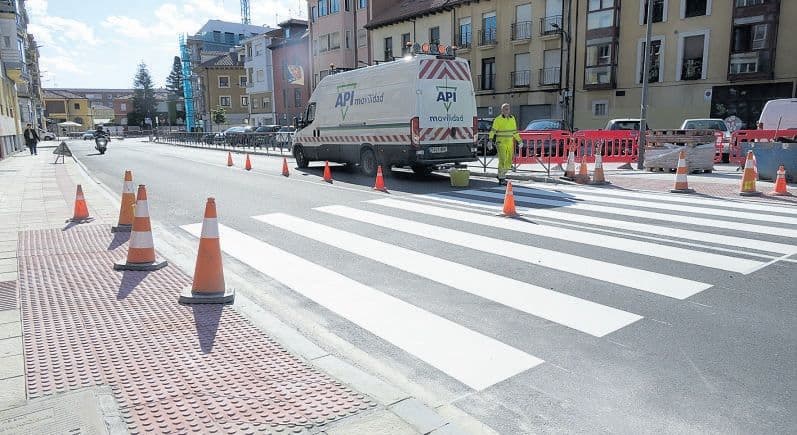 Un plan de 430.000 euros para mejorar la movilidad peatonal en 22 puntos de León