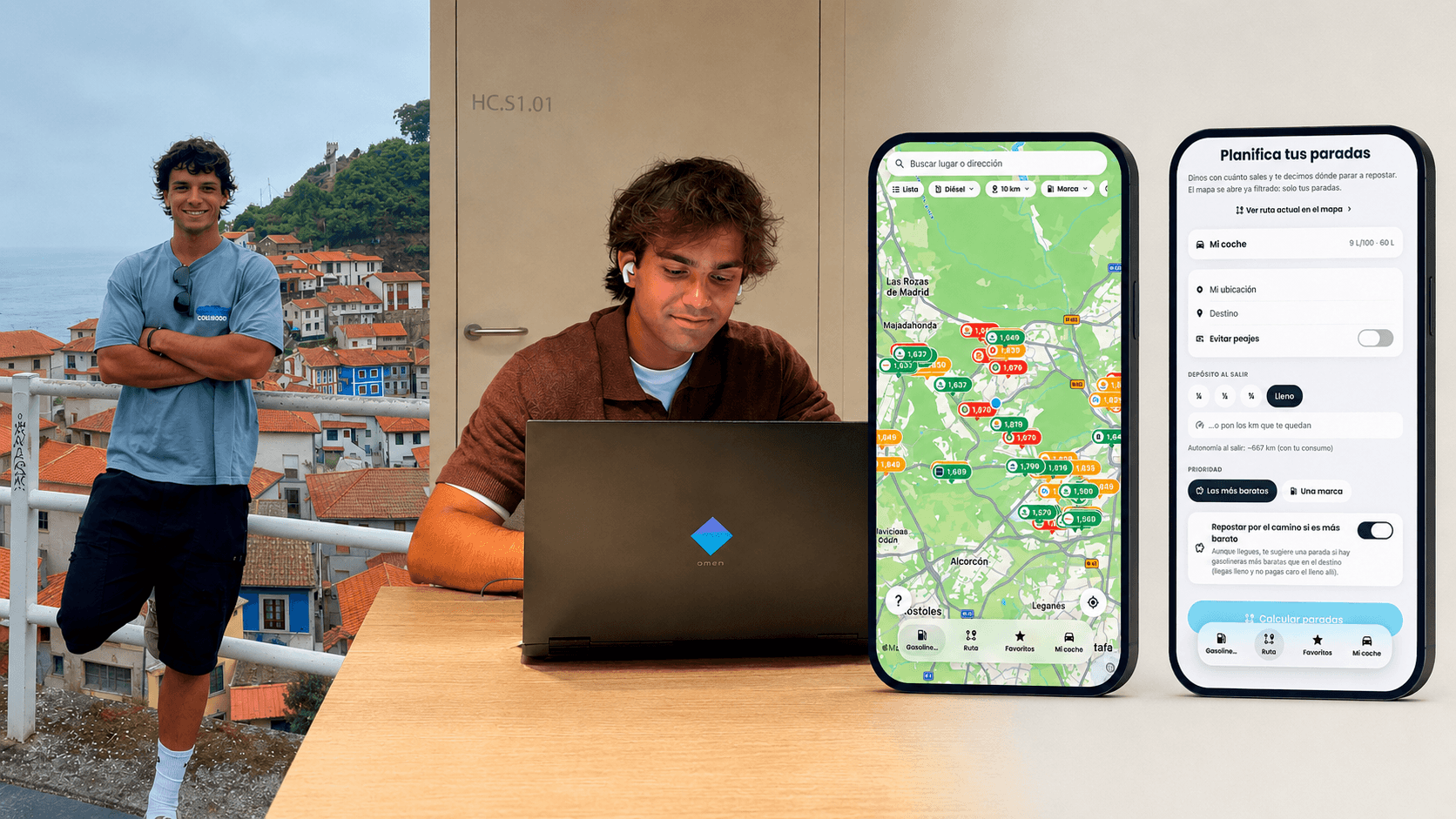 Una 'app' para ahorrar dinero respostando con sello leonés