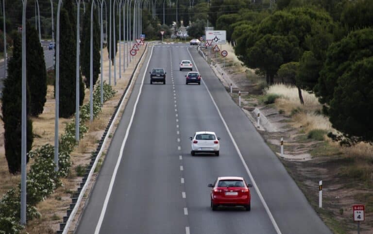Dos fallecidos en las carreteras de Castilla-La Mancha durante el fin de semana