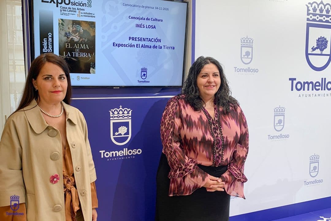 CALMA acoge desde este jueves la exposición ‘El alma de la tierra’ de la escultora tomellosera Carmen Belén Serrano