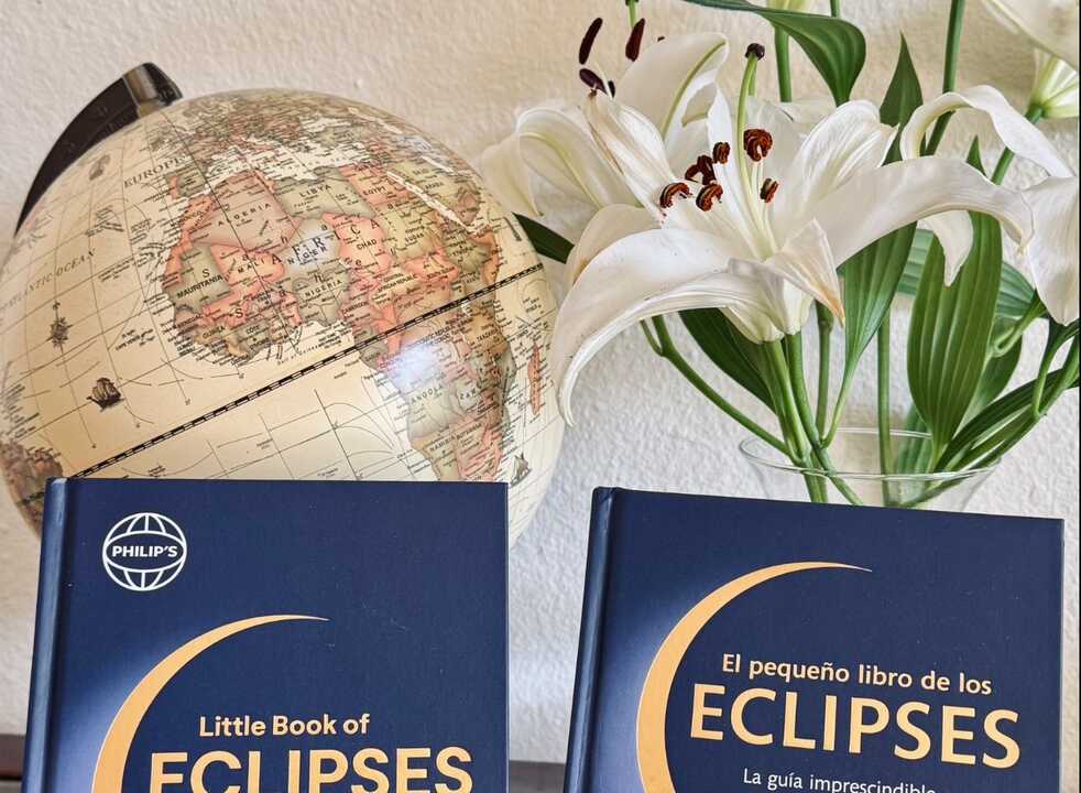 'El pequeño libro de los eclipses', de Tom Kerss y Ryan French
