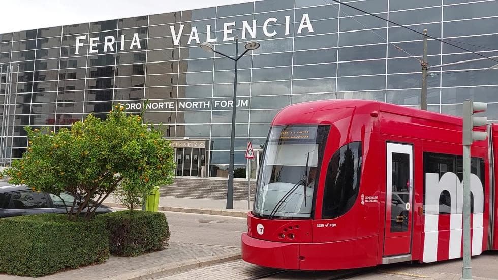 Metrovalencia refuerza el servicio del 28 de septiembre al 1 de octubre por los seis certámenes de Feria Valencia